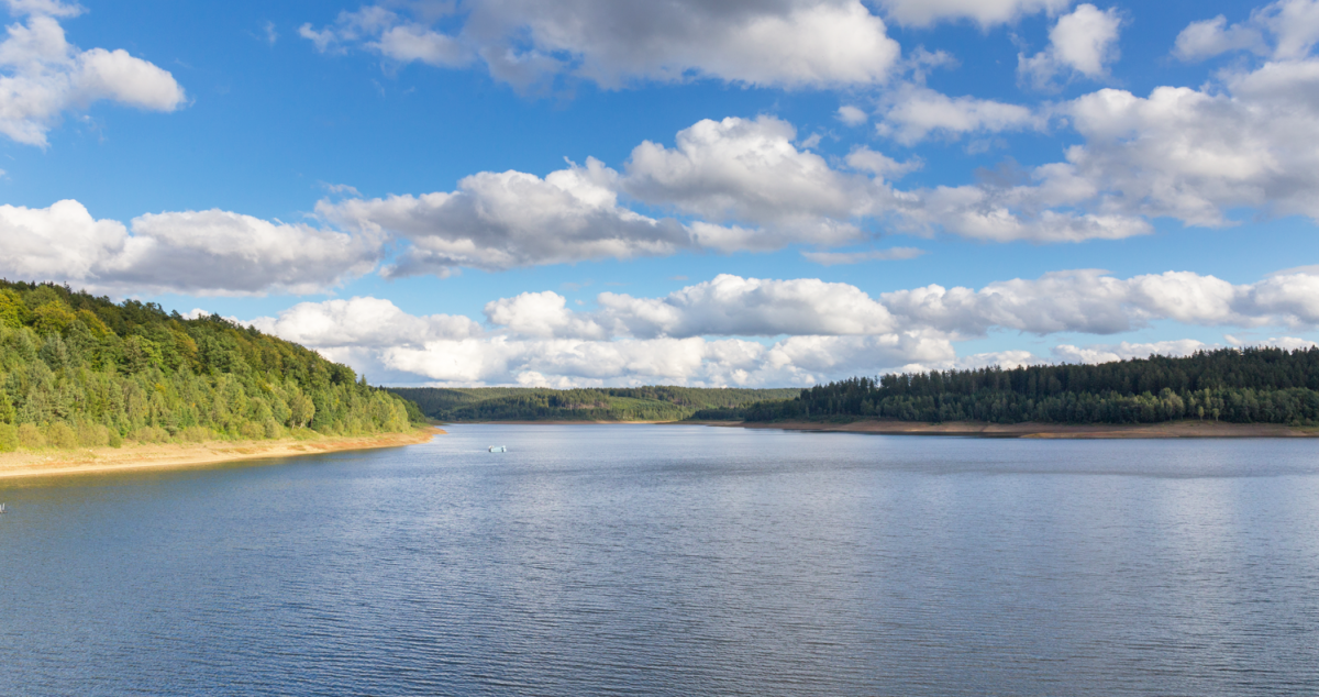 Aabachtalsperre bei Bad Wünnenberg © Martin Davies